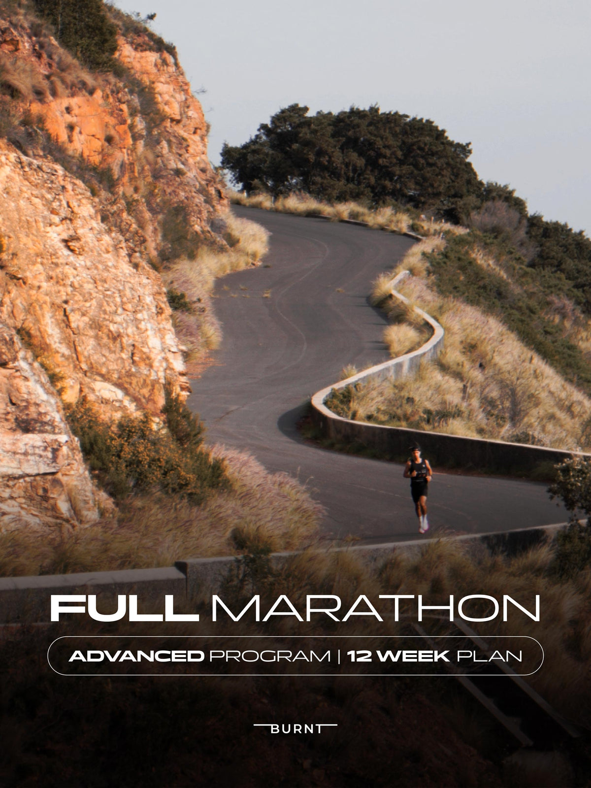Run Your Best Marathon | 12-Week Advanced Plan | 42KM | Burnt Fit