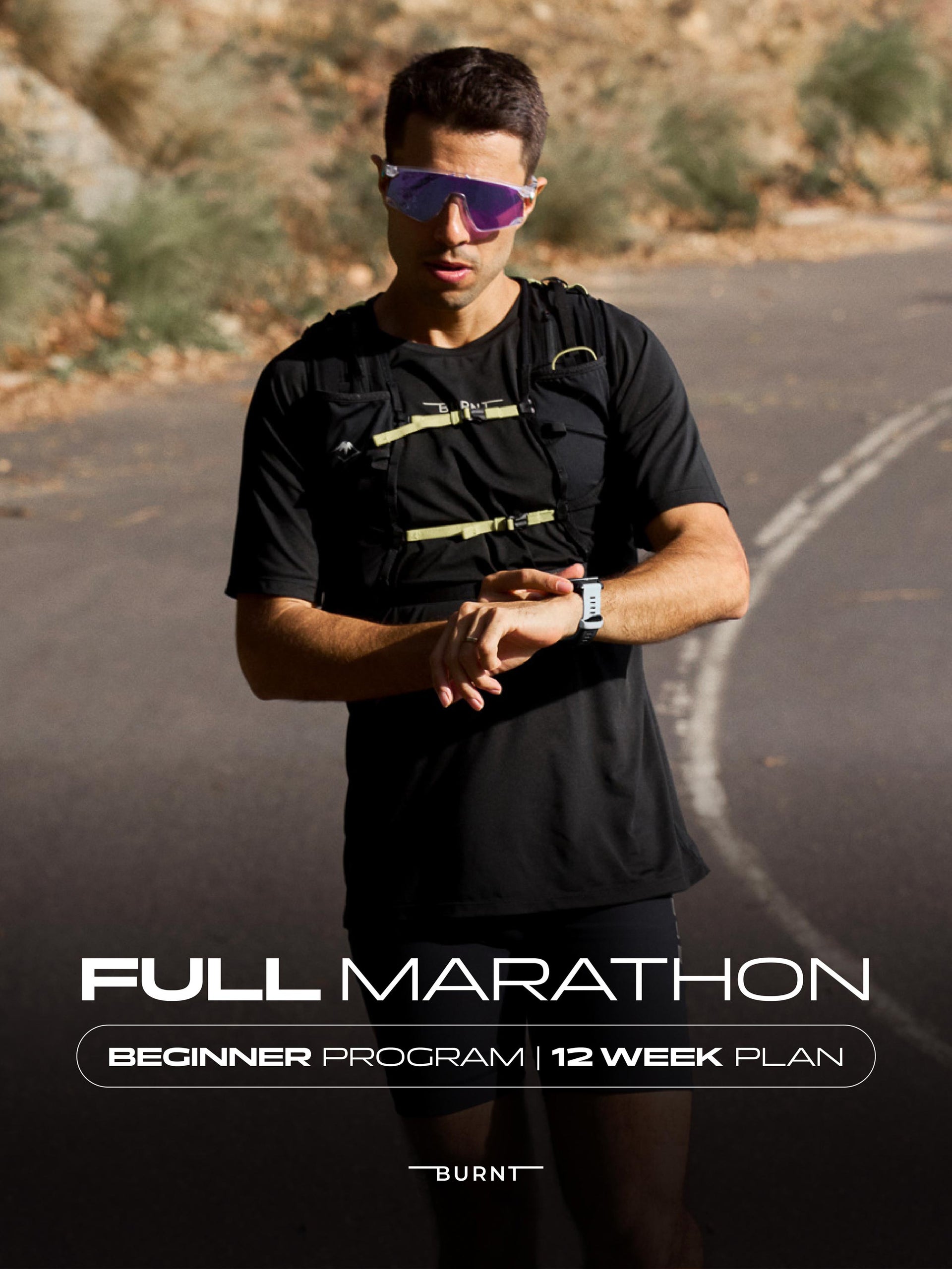 Marathon Race Training 12-Week Beginner Plan 42KM Burnt Fit