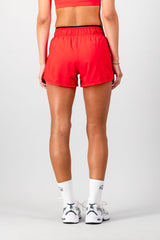 Club Run Short 4-Inch - Red