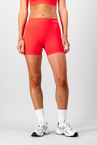 Elevate 4-Inch Short - Red