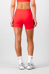 Elevate 4-Inch Short - Red