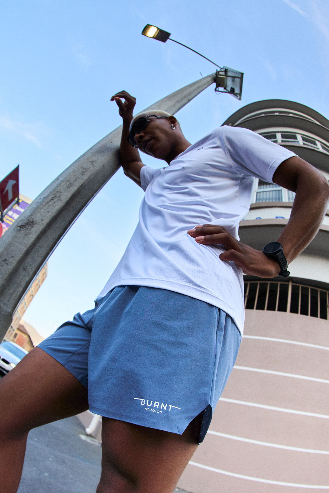 Shift 5-Inch Short - Blue