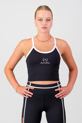 Supportive Tank - Black & White