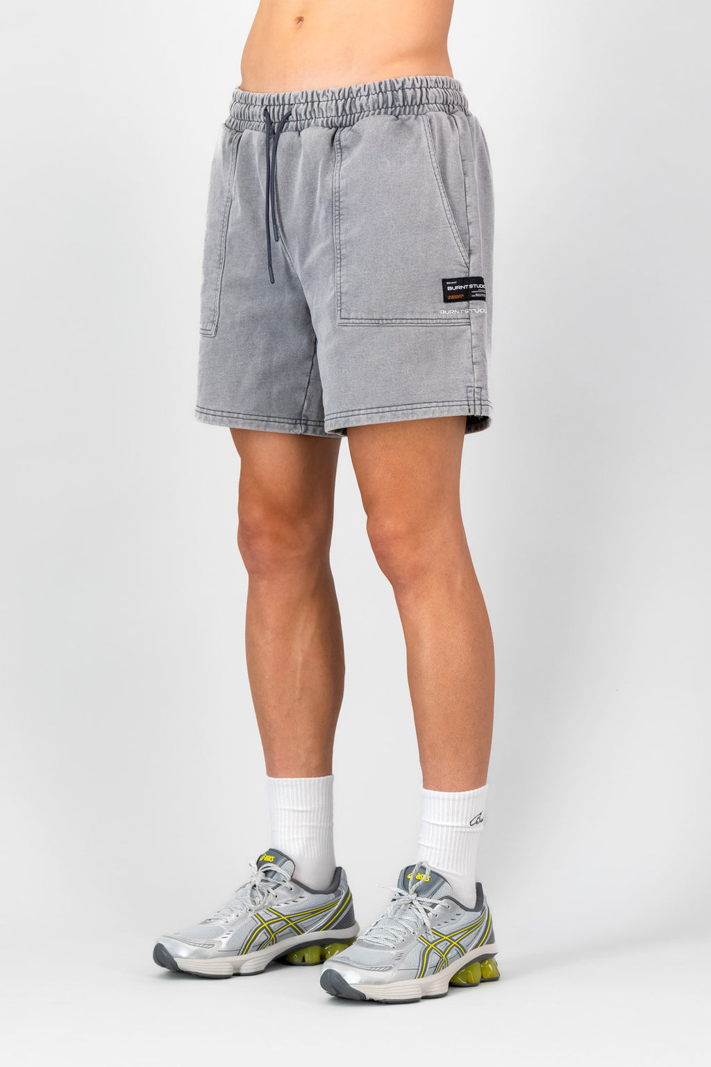 Burnt Studios | Ultra Heavy Short - Light Grey