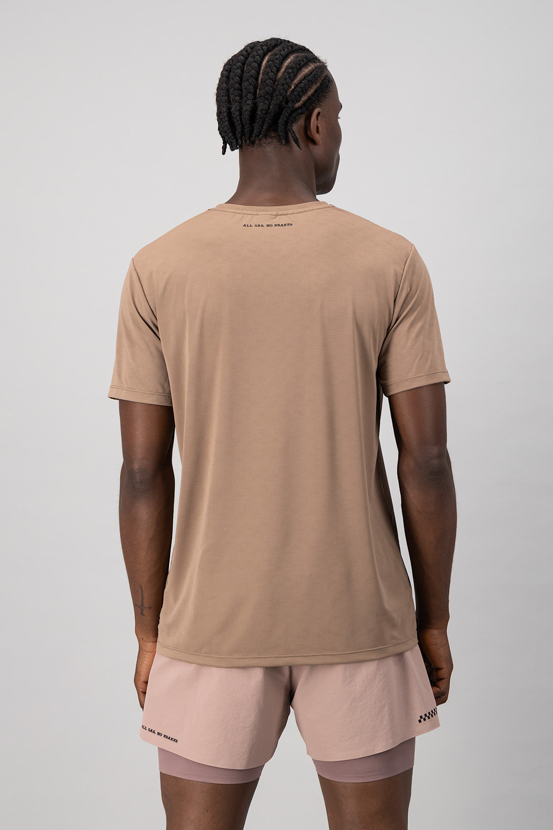 Fuel Tee - Brown