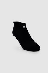 Speed Active Ankle Sock - Black (2 Pack)