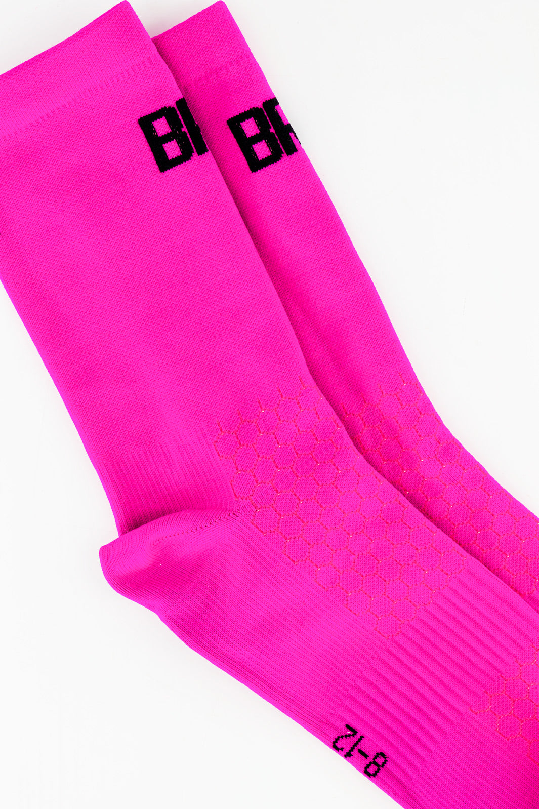 Burnt Studios | BRC Pro Sock - Electric Pink