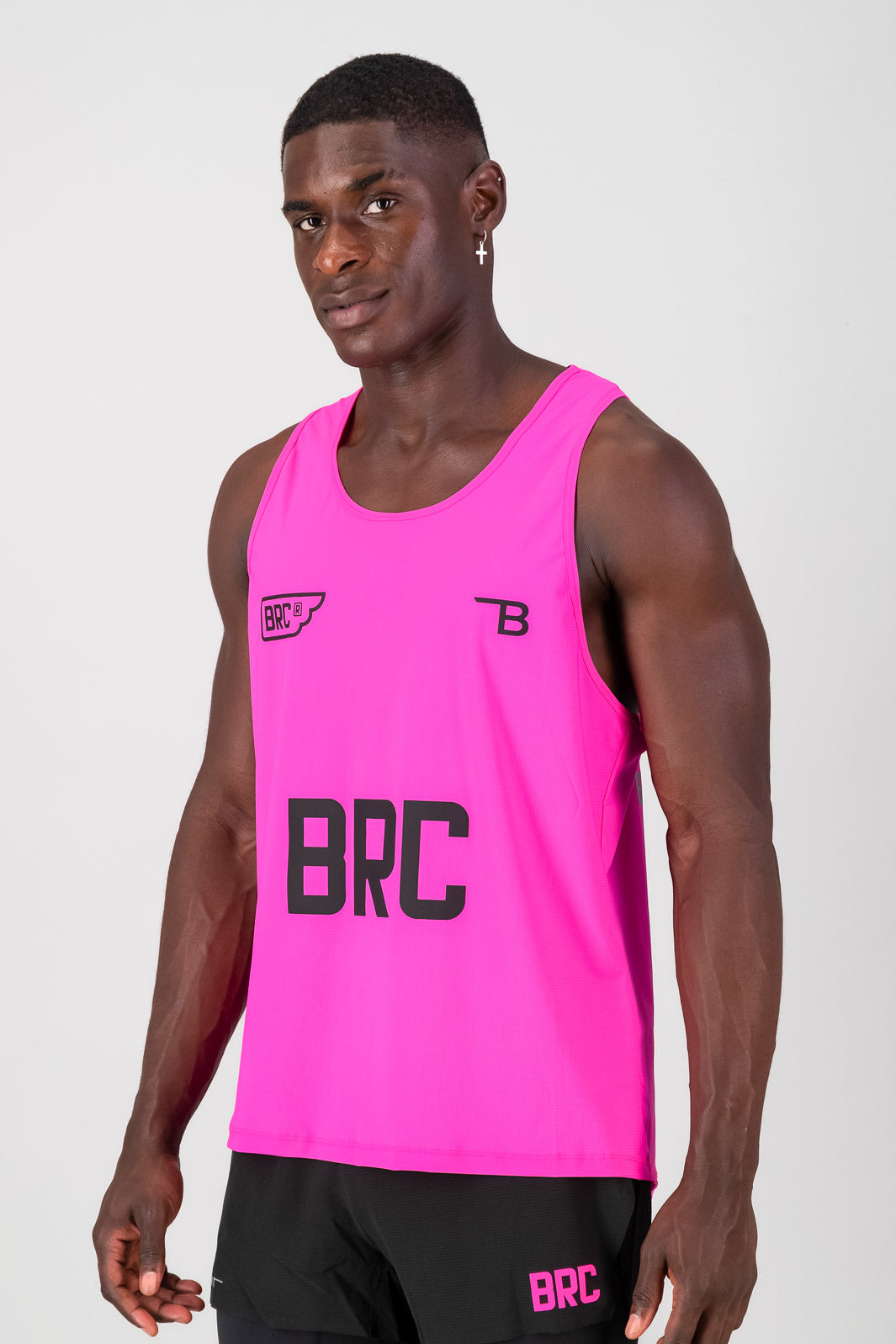 Aeroflow Men's Pro Tank - Electric Pink