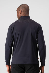 Fundamental 1/4 Zip - Black