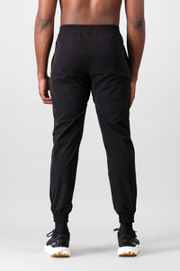 Fundamental Warm Performance Jogger - Black