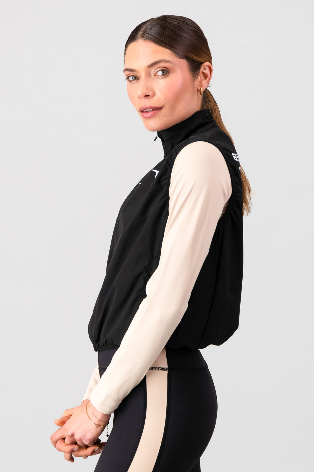 Women's Gilet - Black