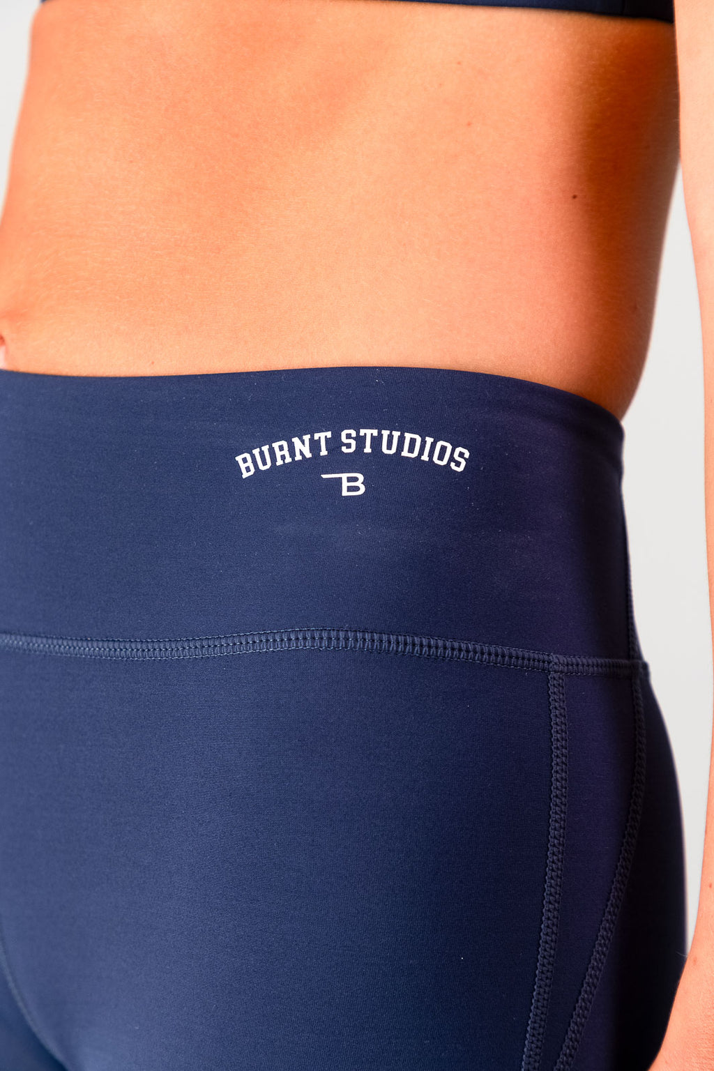 Burnt Activewear | Elevate 6-Inch Short - Navy