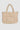 Quilted Tote Bag - Cashew