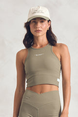 Stile Di Vita Rib Supportive Tank - Sage