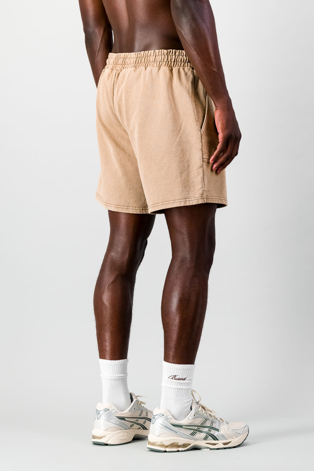 Burnt Studios | Ultra Heavy Short - Brown