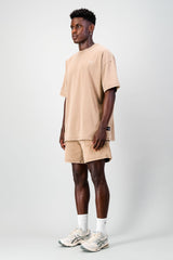 Ultra Heavy Oversized Tee - Brown