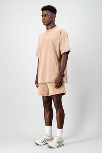 Ultra Heavy Oversized Tee - Brown