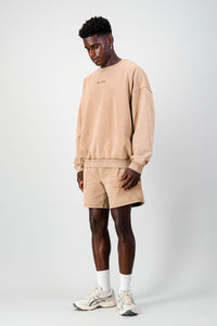 Ultra Heavy Crew Top - Brown