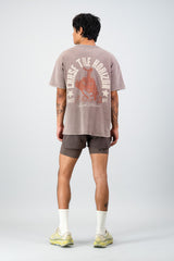 Chase The Horizon 2-in-1 Short - Brown