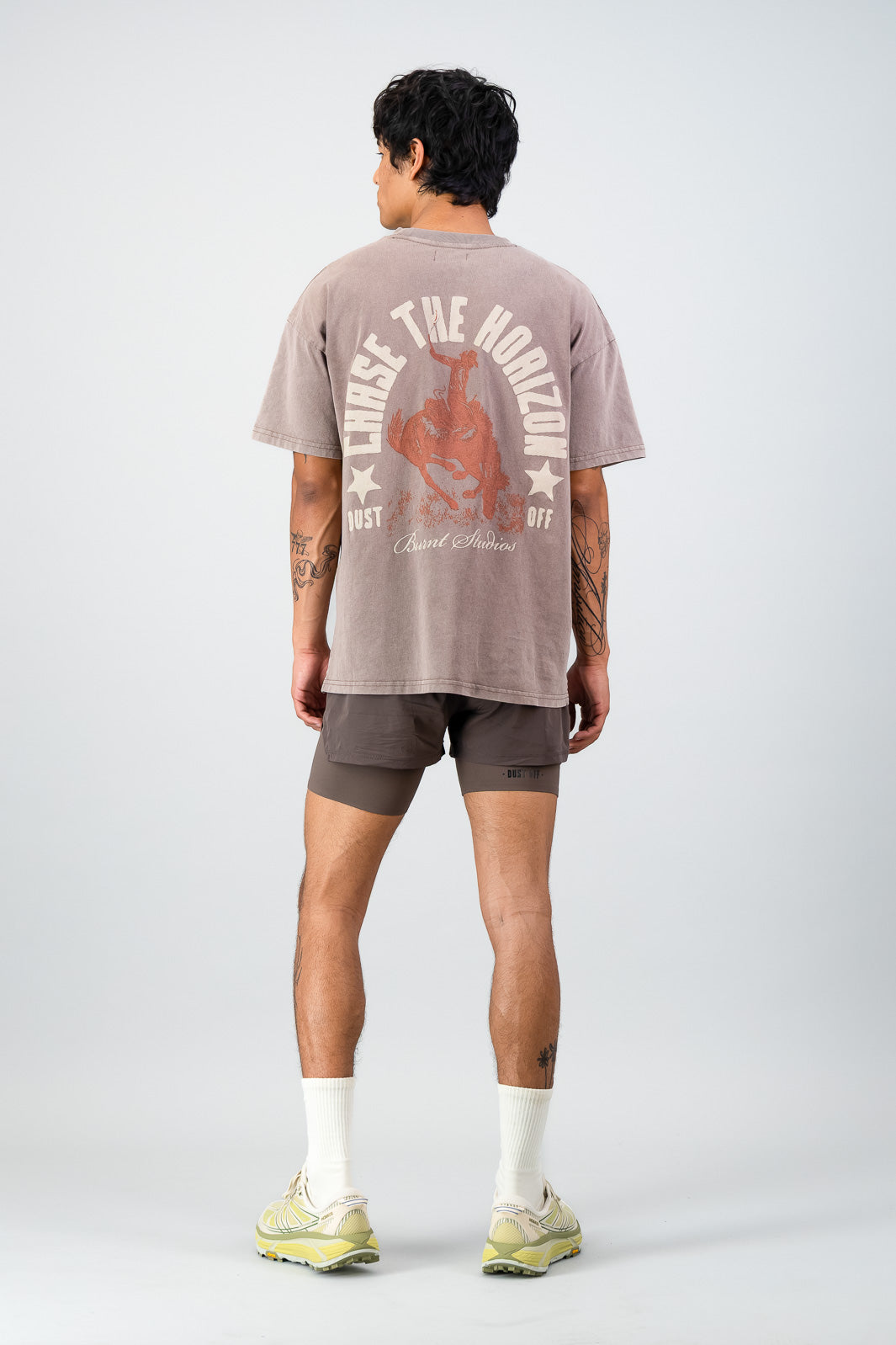 Chase The Horizon 2-in-1 Short - Brown