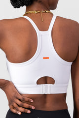 Essential Strong Bra - White