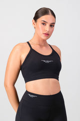 Essential Strong Bra - Black