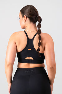 Essential Strong Bra - Black