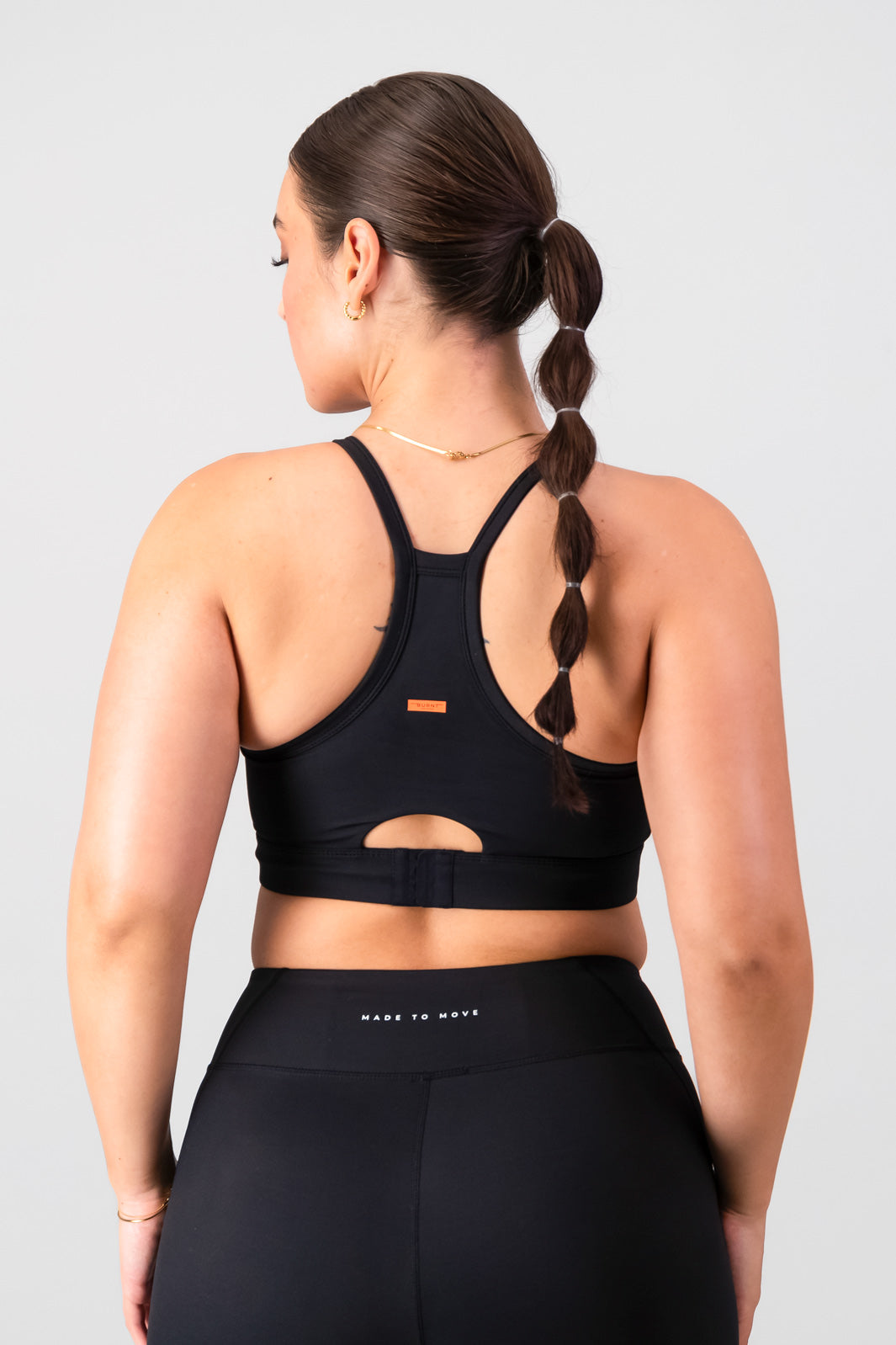 Essential Strong Bra - Black