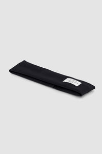 Stile Di Vita Rib Headband - Black