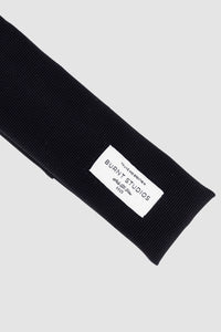 Stile Di Vita Rib Headband - Black