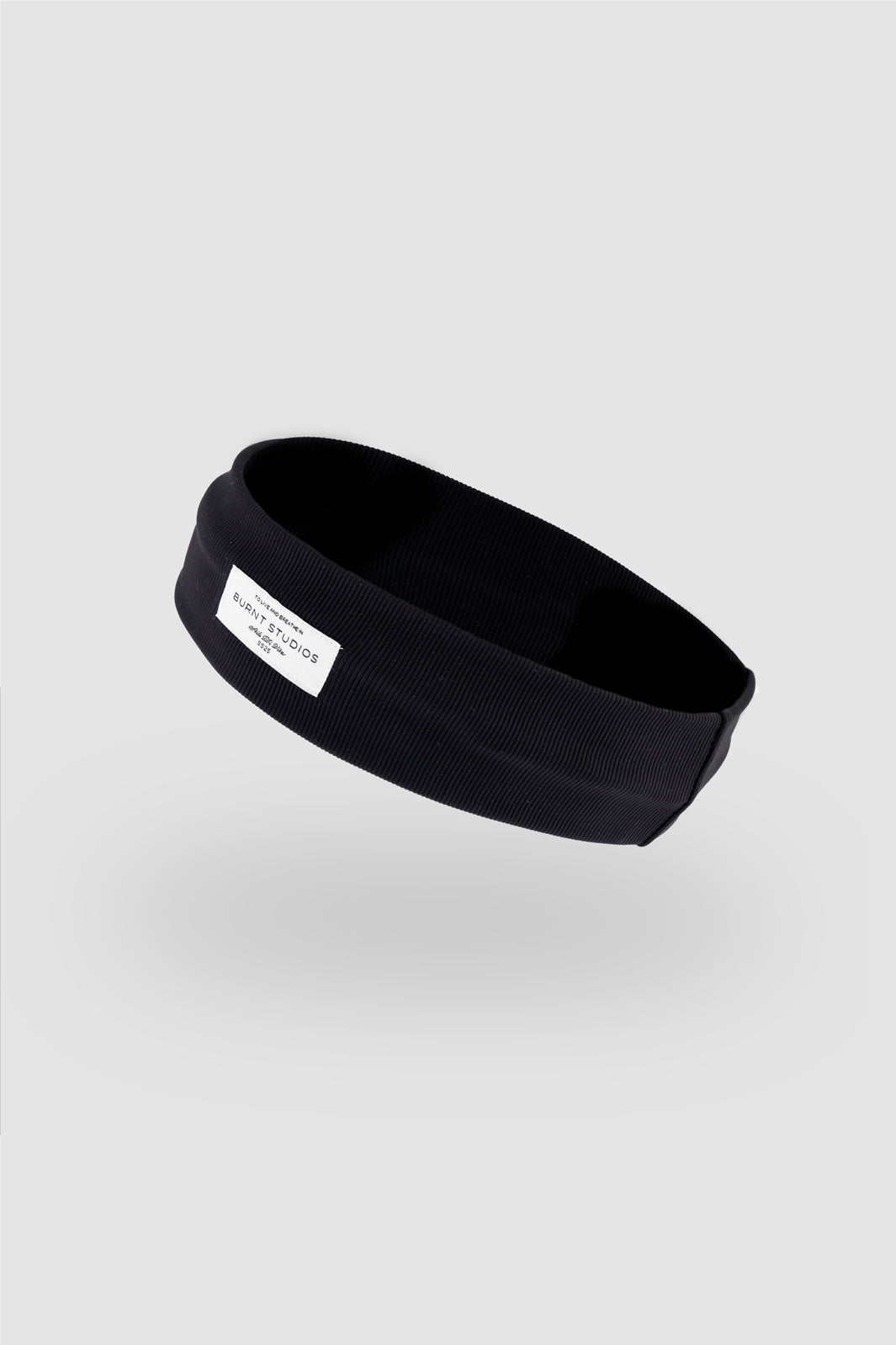 Stile Di Vita Rib Headband - Black