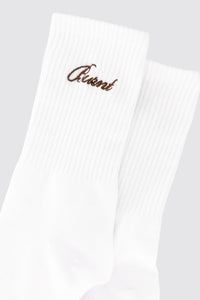 Headline Crew Sock - Neutral