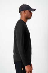 Fundamental Active Long Sleeve - Black