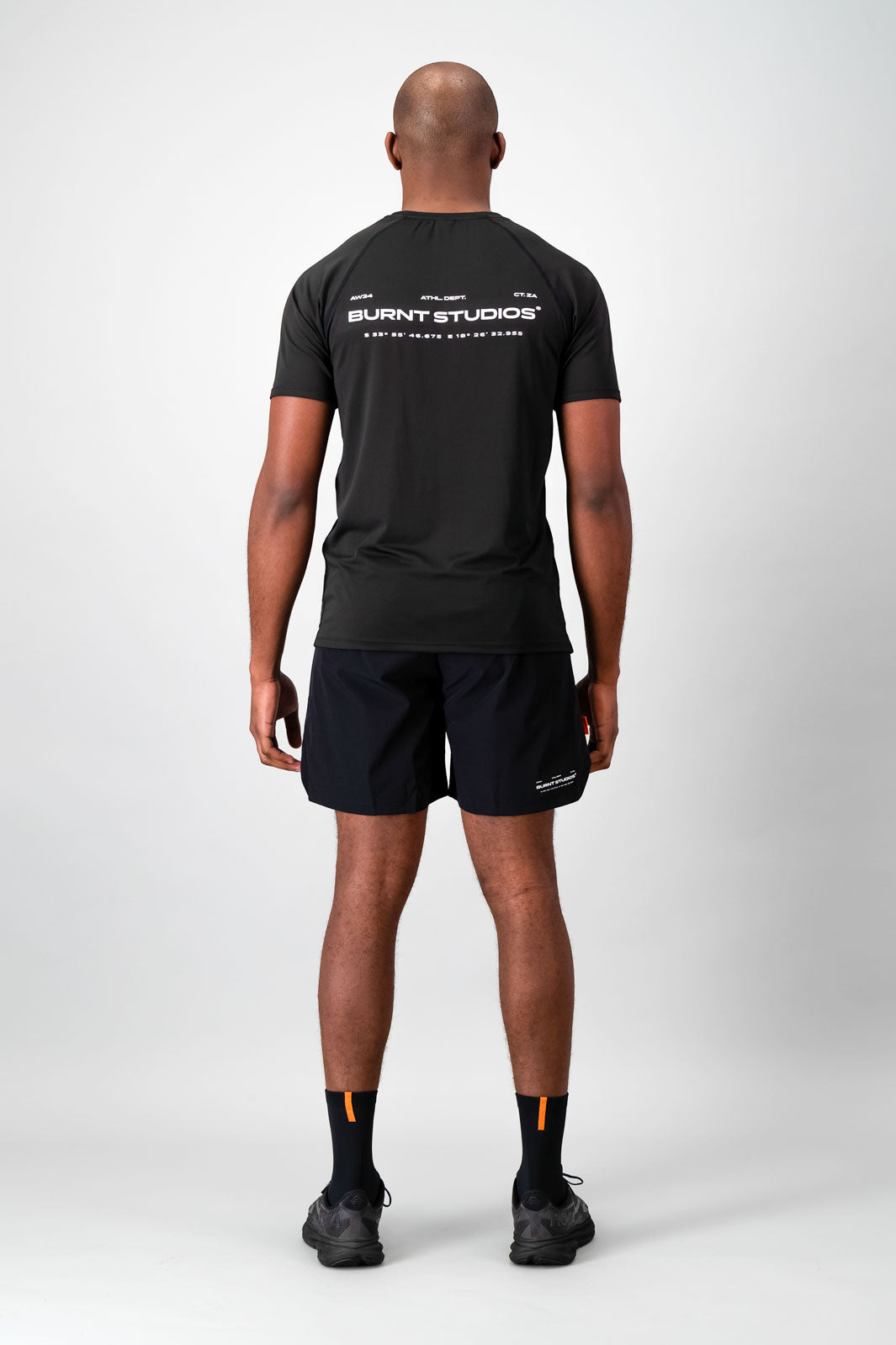 Fundamental Active Tee - Black