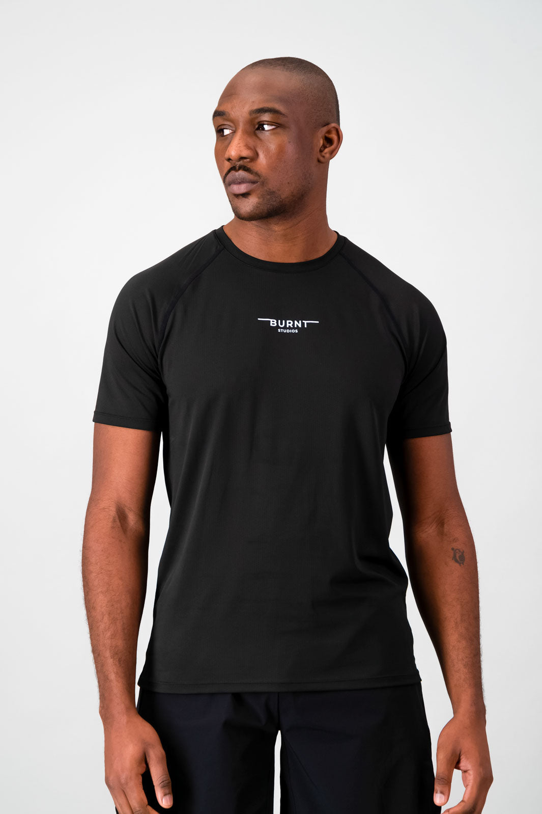 Fundamental Active Tee - Black