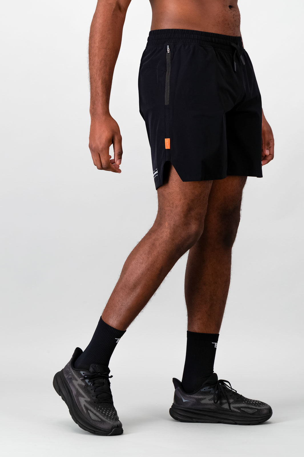 Fundamental 7-Inch Shorts - Black