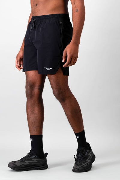 Burnt Studios | Fundamental 7-Inch Shorts - Black