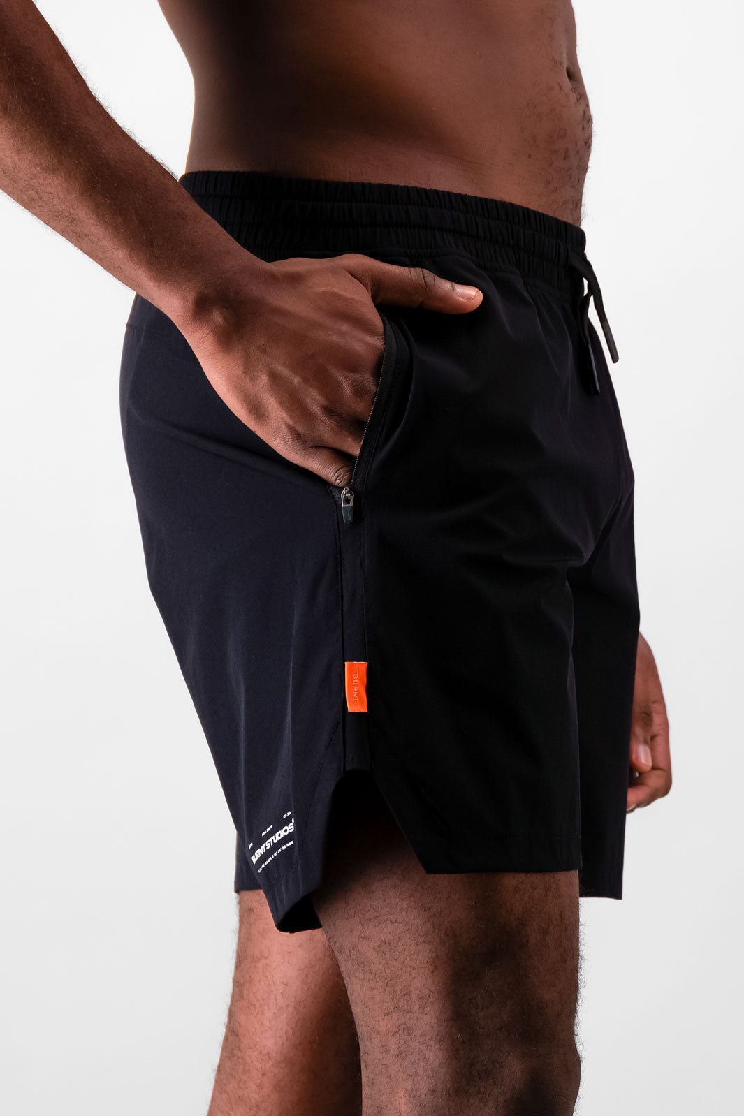 Fundamental 7-Inch Shorts - Black