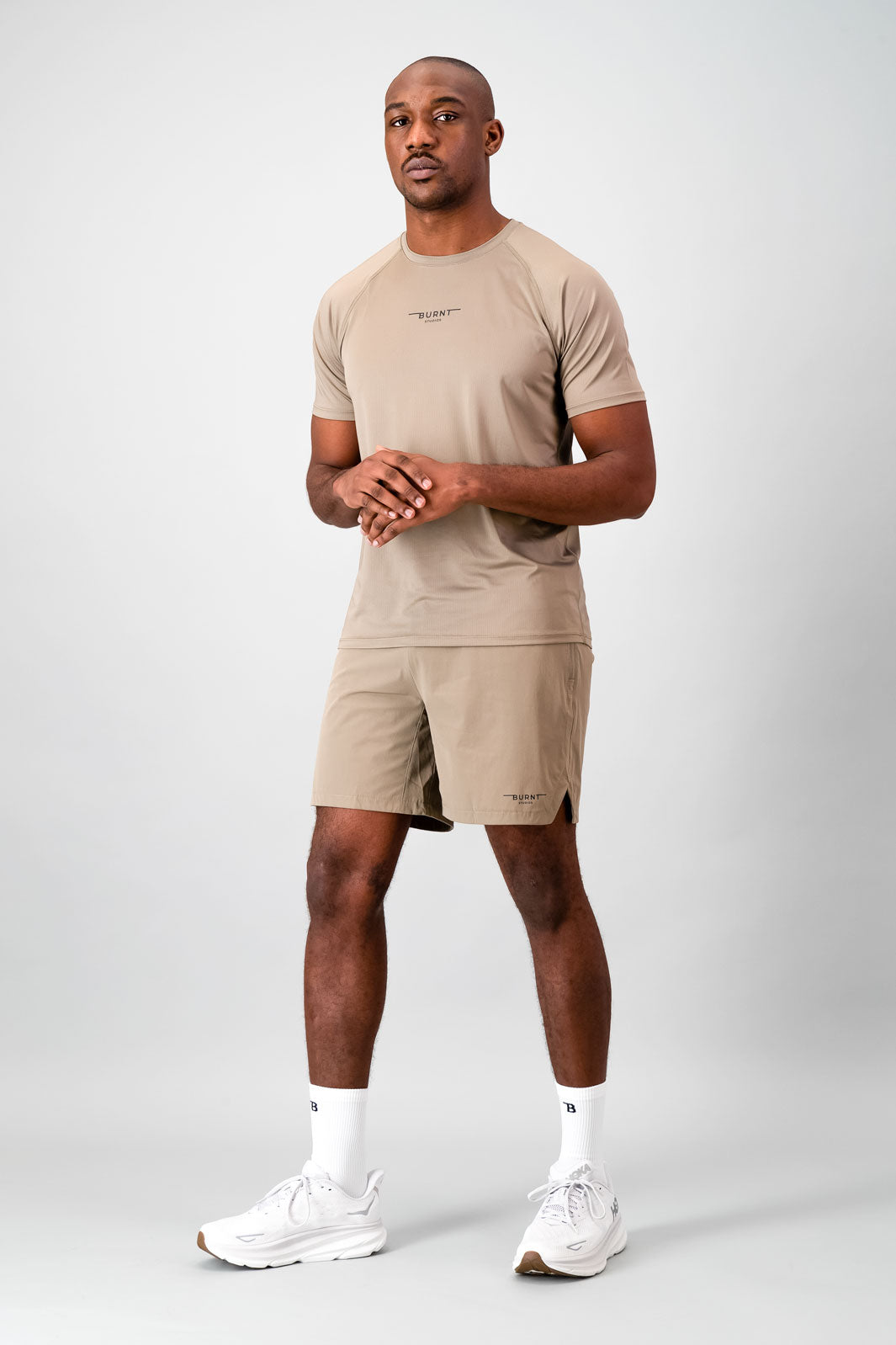 Fundamental Active Tee - Military