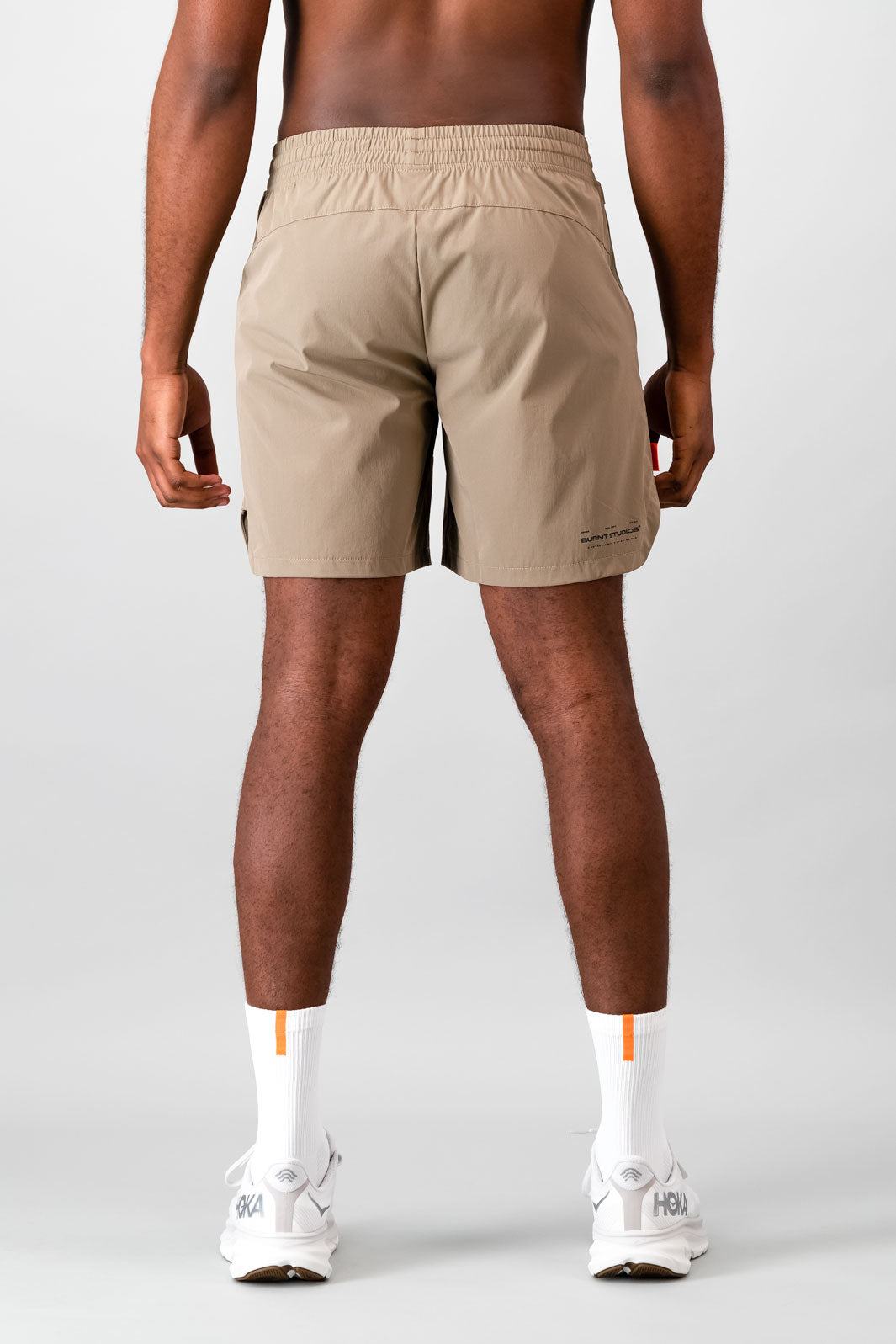 Burnt Studios Fundamental 7 Inch Shorts Military