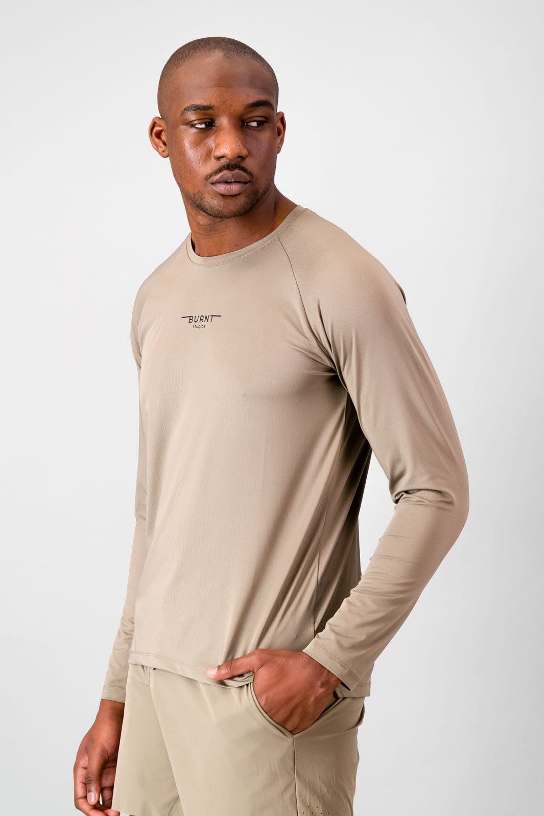 Fundamental Active Long Sleeve - Military