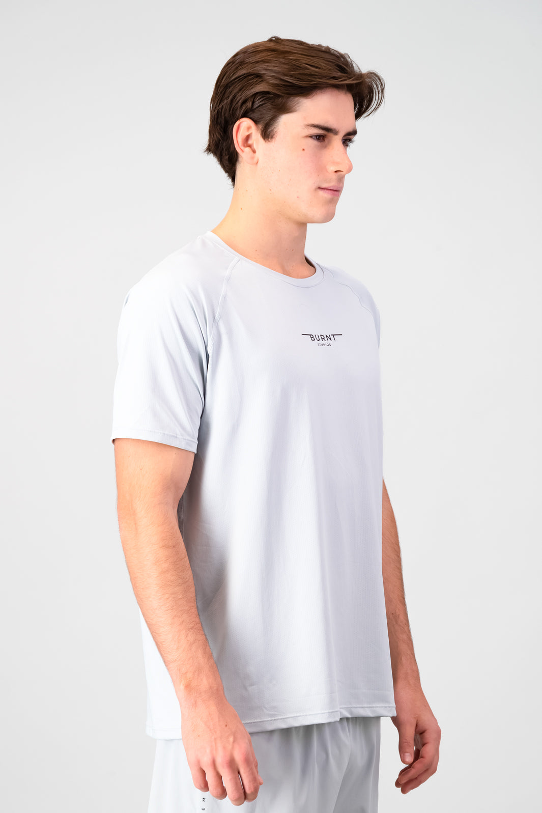 Fundamental Active Tee - Grey