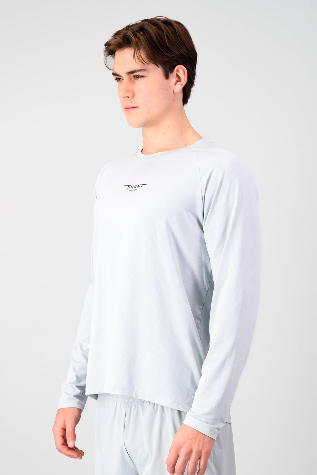 Fundamental Active Long Sleeve - Grey