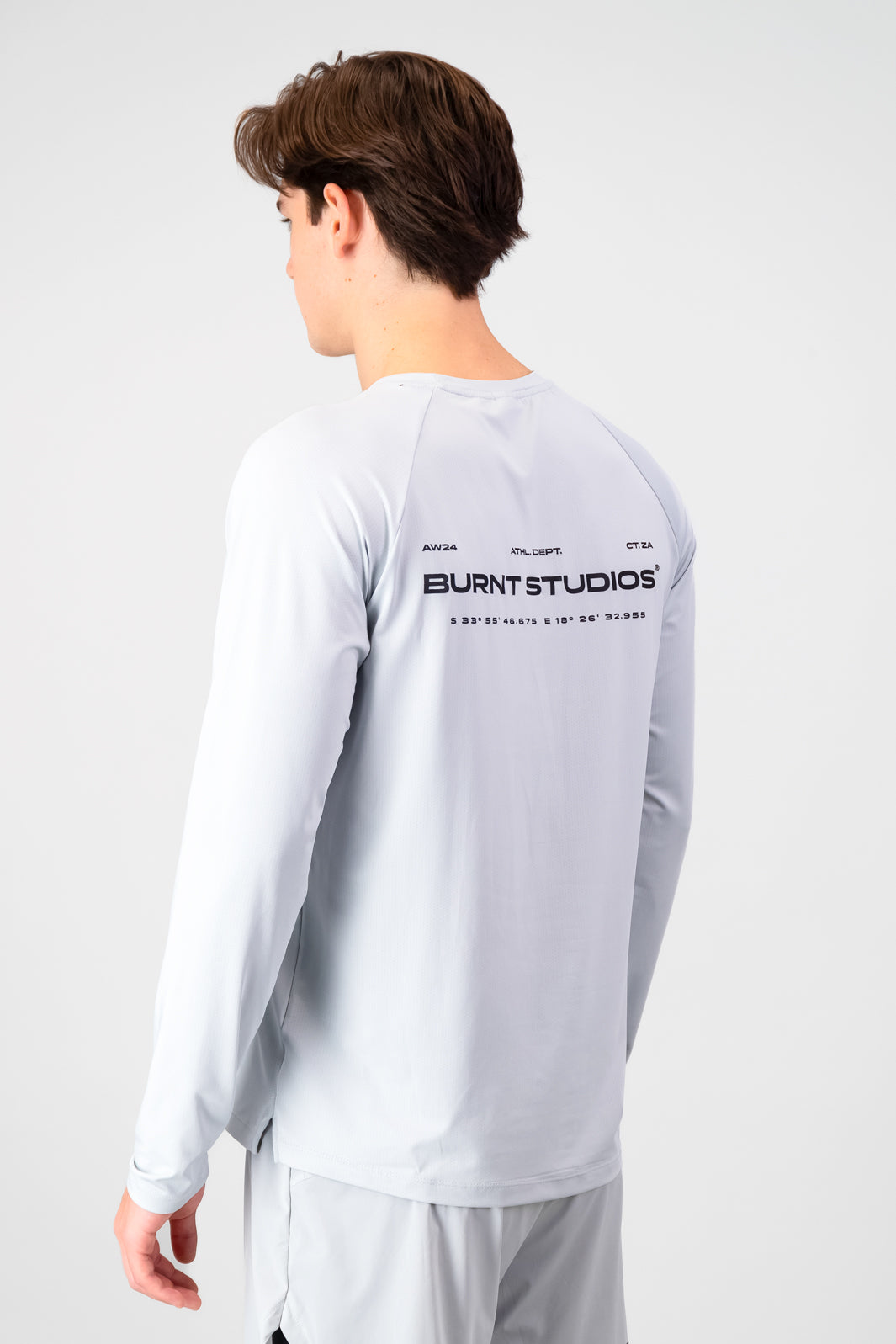 Fundamental Active Long Sleeve - Grey