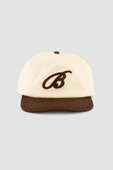 Elemental Cap - Cream & Brown