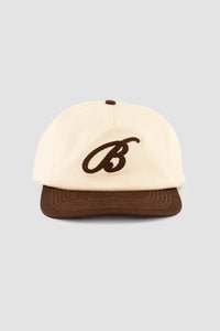 Elemental Cap - Cream & Brown
