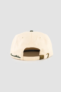 Elemental Cap - Cream & Green