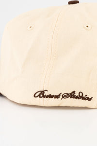Elemental Cap - Cream & Brown
