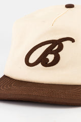 Elemental Cap - Cream & Brown