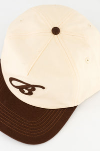 Elemental Cap - Cream & Brown
